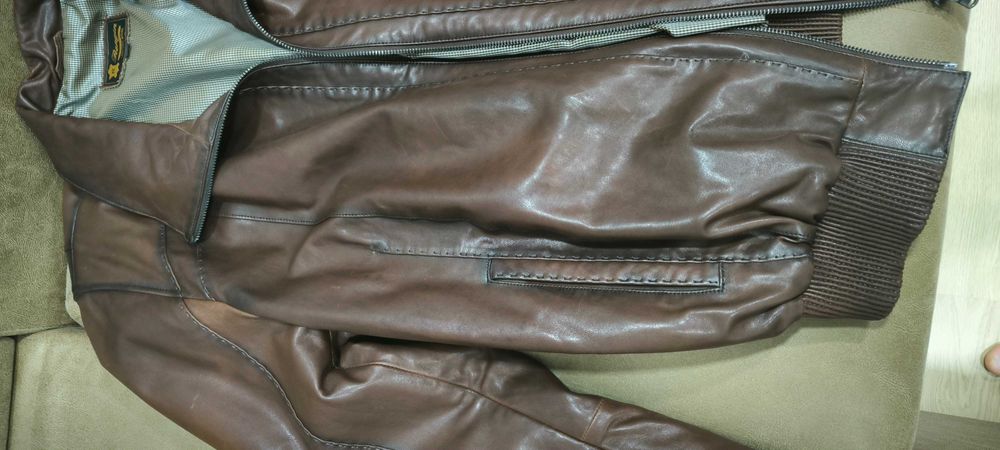 Куртка натуральна шкіра (кожа) Турція. Нова