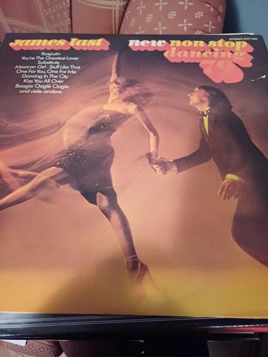 Vários de discos de vinil
