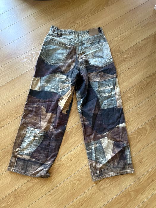 Lee Jeans Brown print