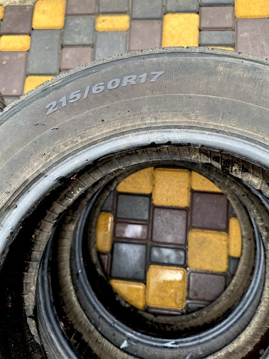 Резина шини Nexen 215/60R17 шины бу