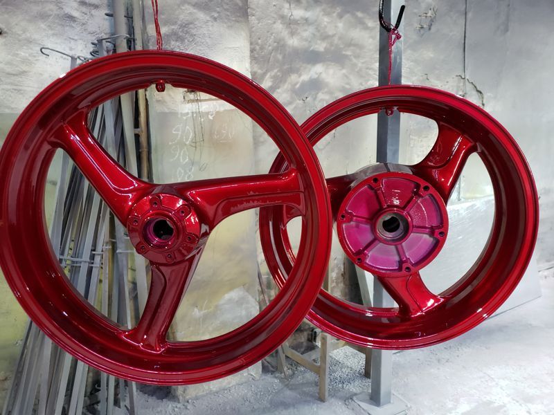 Порошковая покраска