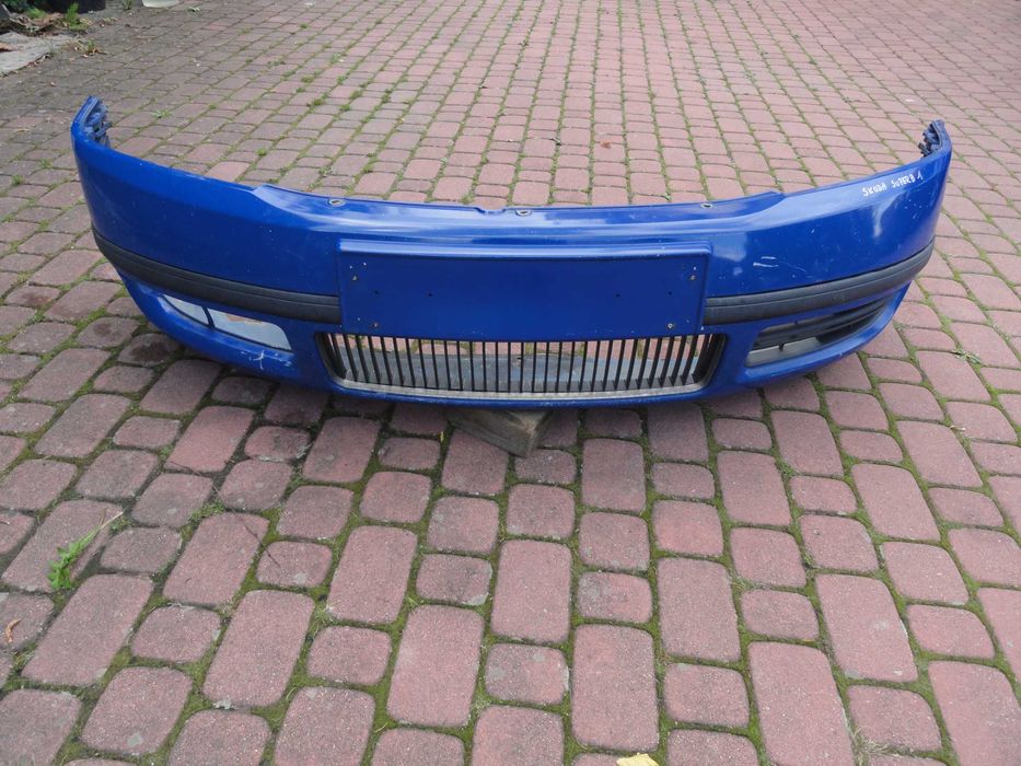 Skoda Superb 1 Zderzak przód 01-08