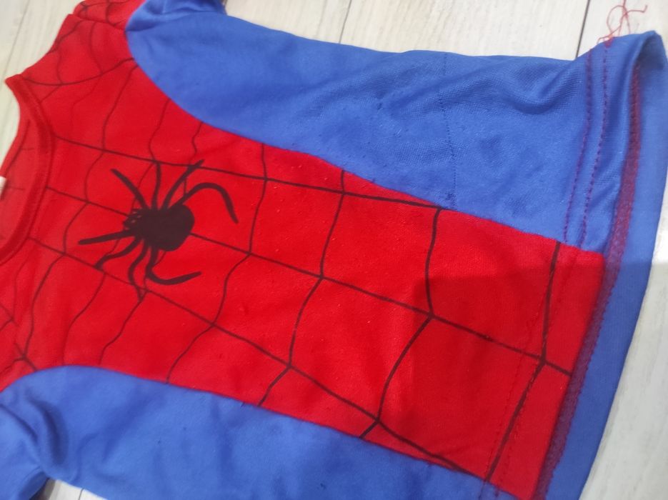 Strój kostium przebranie Spiderman