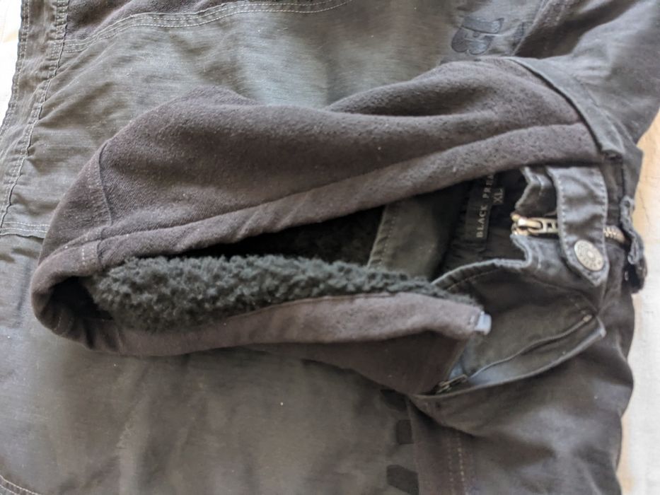 Куртка  affliction с теплым капюшоном