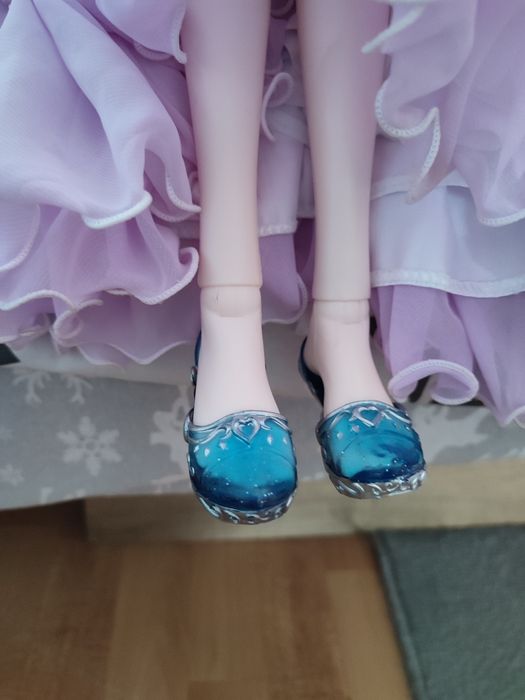 Buty pantofelki dla lalki 60cm