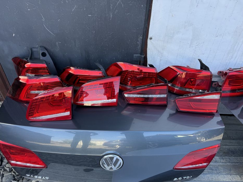 Багажник, кришка багажника Passat B7 B8 Пассат Б7 Б8 ляда