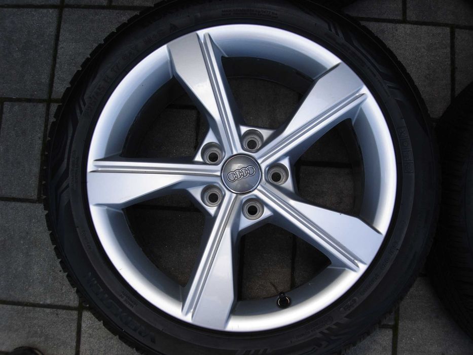 Alufelgi 17 5x112 Audi A4 b9 b8 b7 b6 A6 c6 A3 8Y 8V 8P VW Seat Skoda