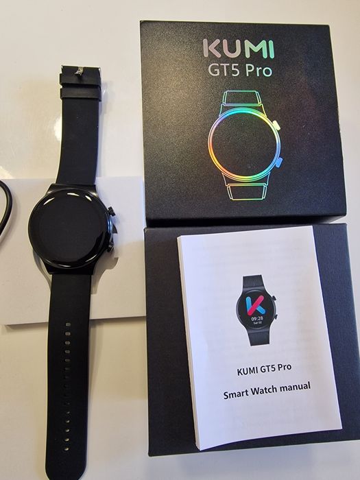 Smartwatch kumi GT5 PRO