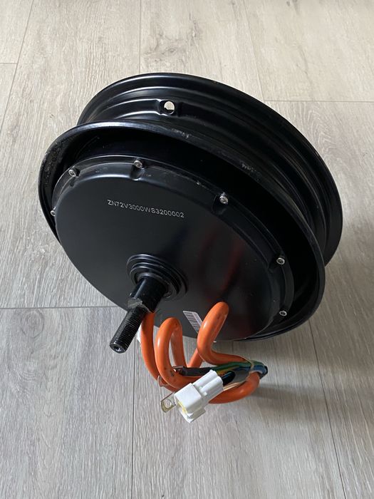 Ціну знижено. Нове мотор-колесо 72V 3000W(3 кВт) для електроскутера