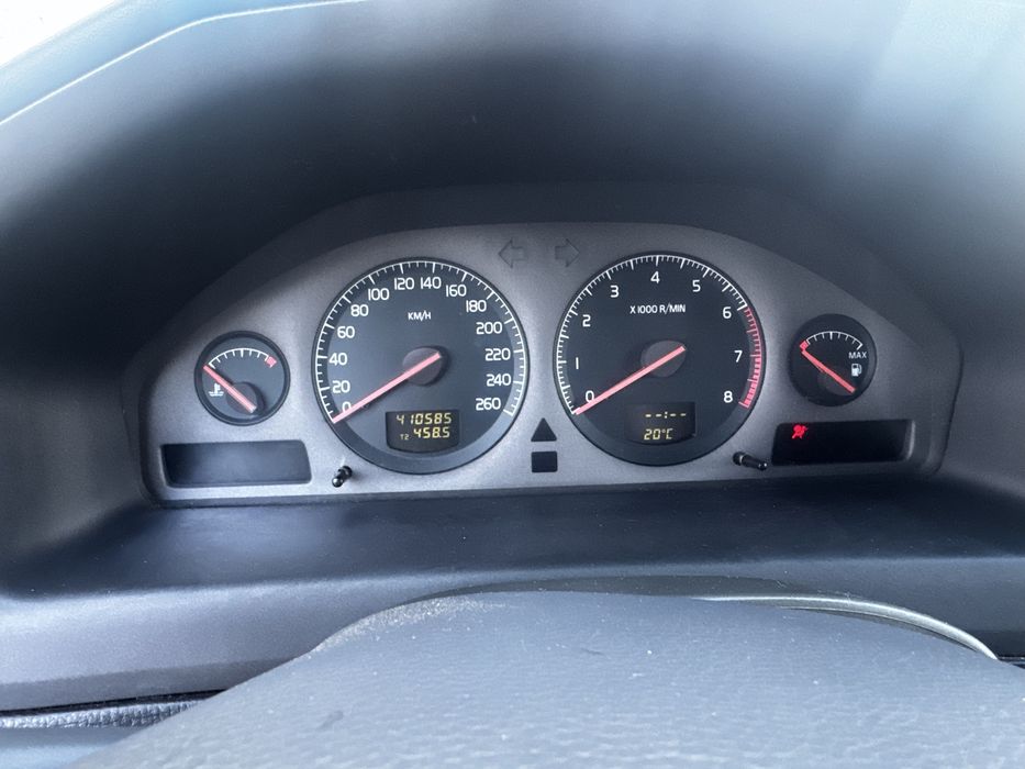 Volvo S60 2.4 Automat , Lpg– 2002 r.  Wymienie na Vana Np Vw transporter