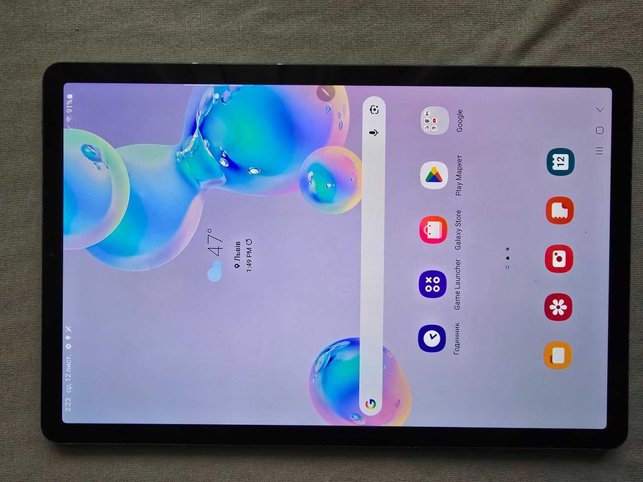 【ジャンク】Samsung Galaxy Tab S6 SM-T860 samsung galaxy tab s6 sm t860 - купити планшети та електронні