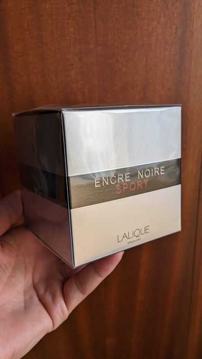 [100ml] Lalique Encre Noire Sport France