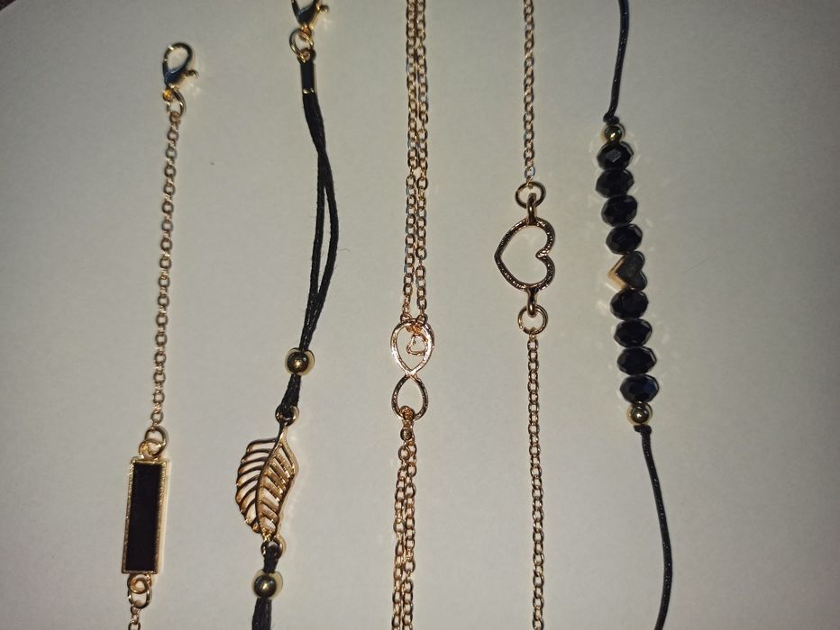 Zestaw 5 szt bransoletek