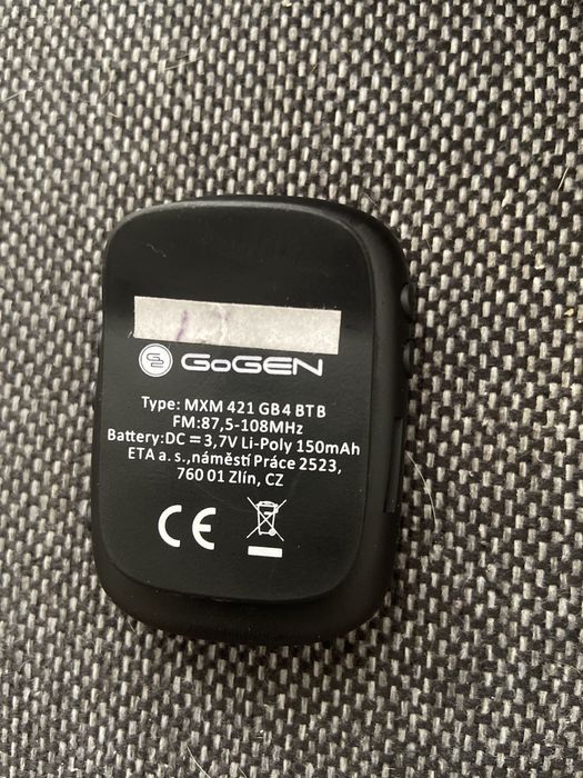 MP4 gogen mxm 421 4gb