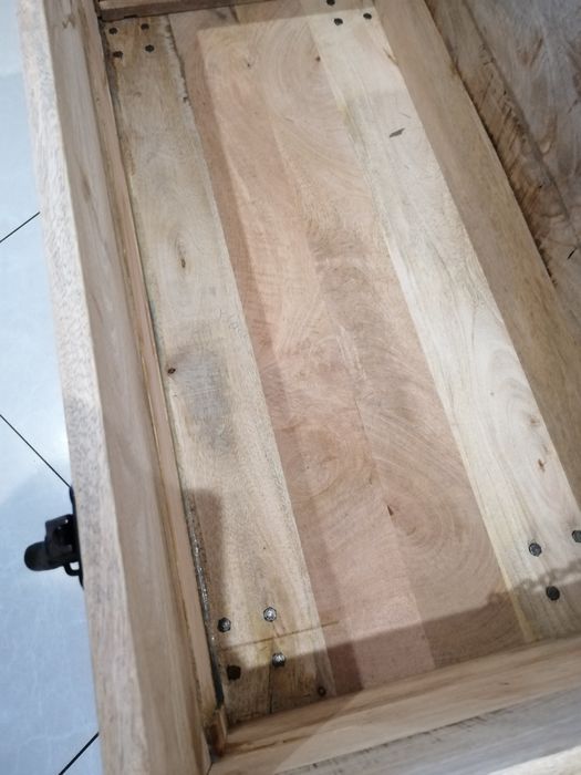 Kufer, Skrzynia na kółkach