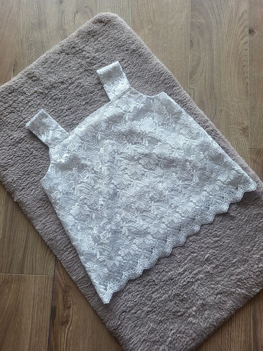 Koronkowa bluzka r L