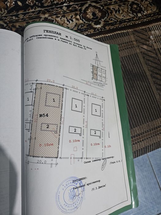 Продам землю 10 сотих вул Лози 54