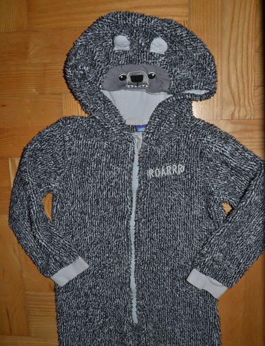 Wilk Wilkołak strój przebranie  5/6 lat_116 cm