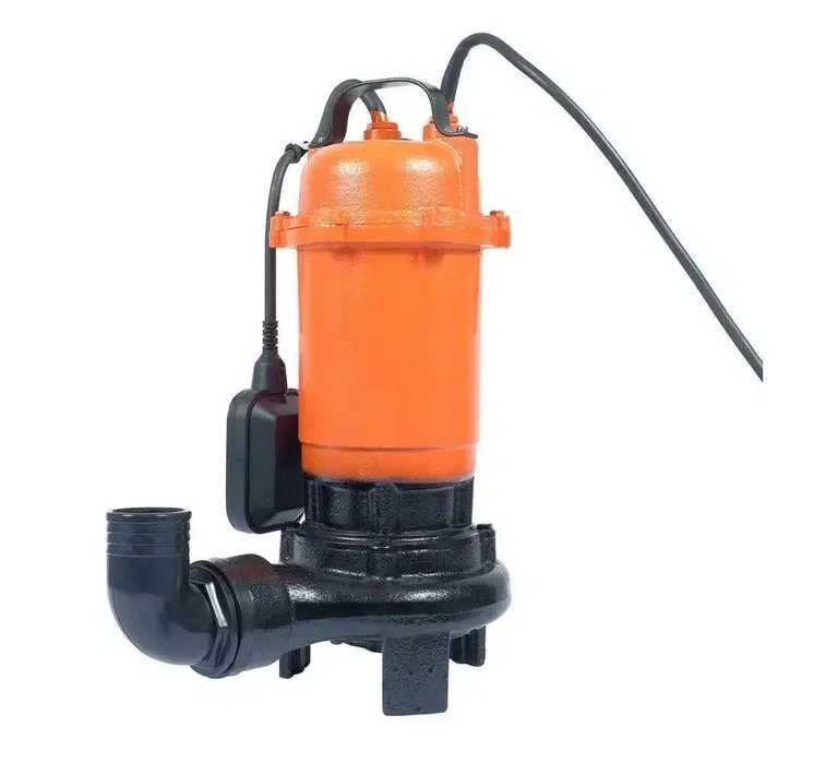 фекальный насос с ножом 2,6 kw ТІЛЬКИ ДОСТАВКА ПОШТОЮ