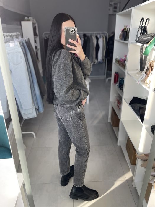 Mom джинси mango