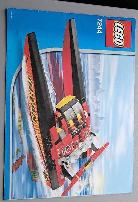LEGO City 7244 Speedboat używane
