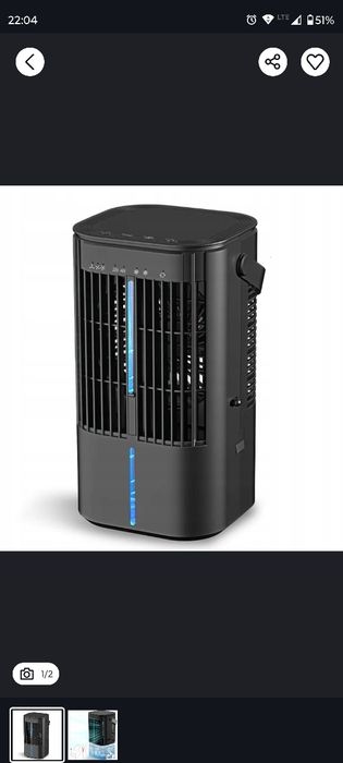 Przenośny klimatyzator