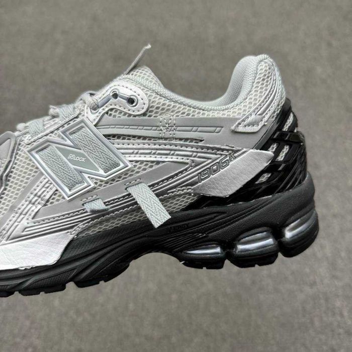 ‼️Акція / Останні розміри‼️Кроссовки New Balance 1906A Concrete Silver Metallic /Кросівки NB 1906/Жіночі НьюБеланс