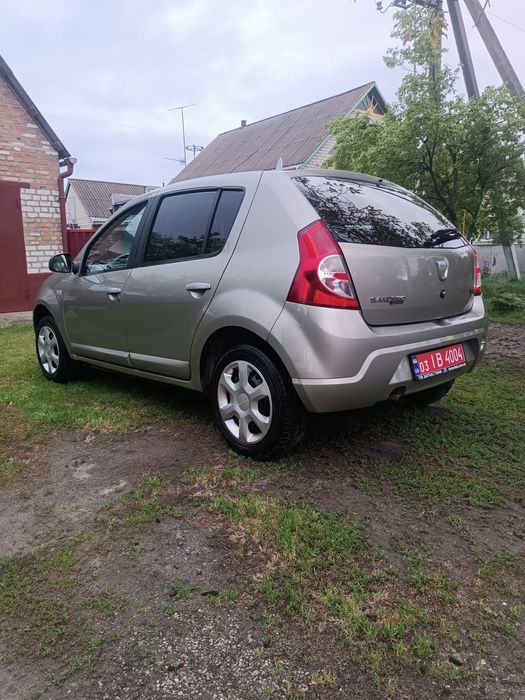 Dacia Sandero 1,6 160 пробіг