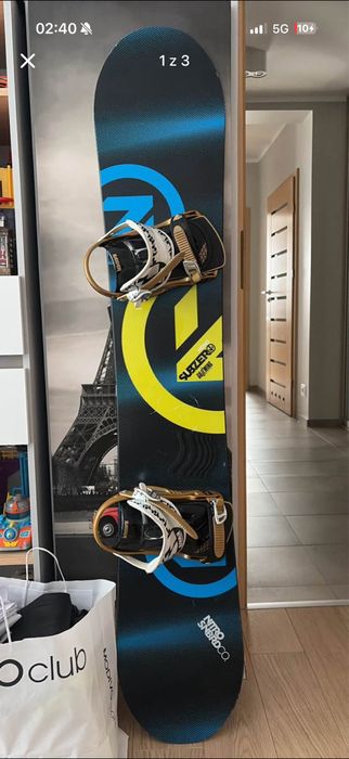 Snowboard Nitro SubZero