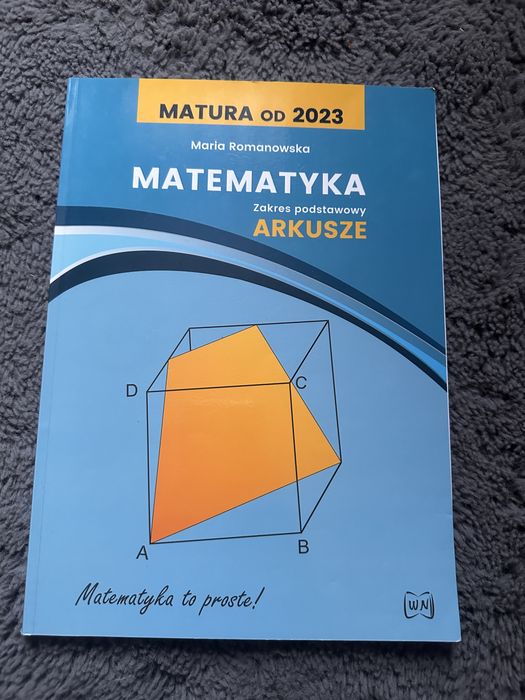 Matematyka arkusze zakres podstawowy od 2023 wydawnictwo WN