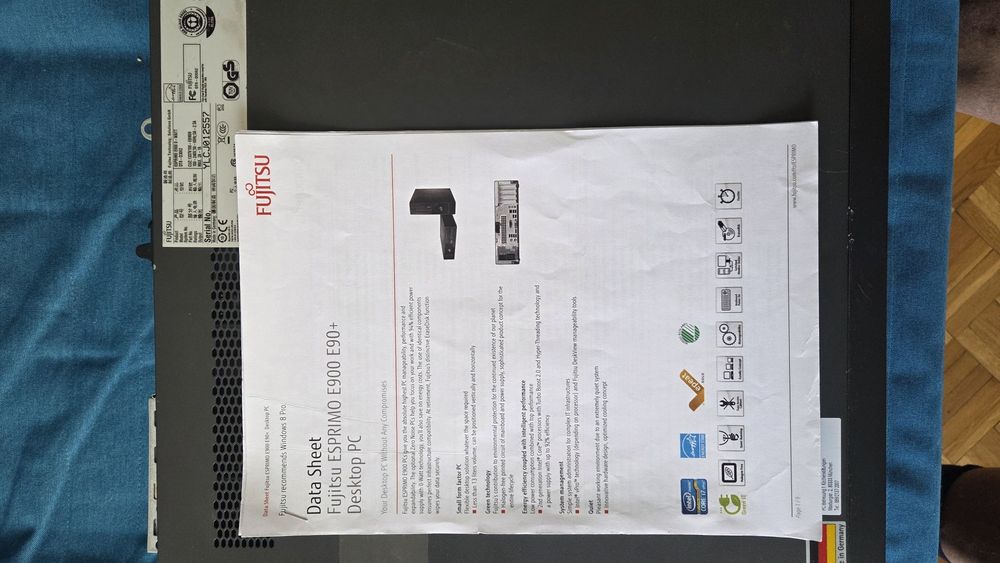 Komputer fujitsu E900 E90+