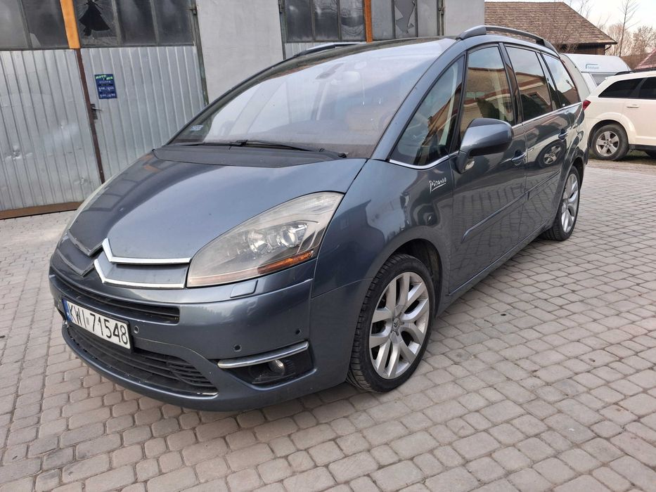c 4 grand picasso 7 osobowy 2,0 hdi 140 km diesel
