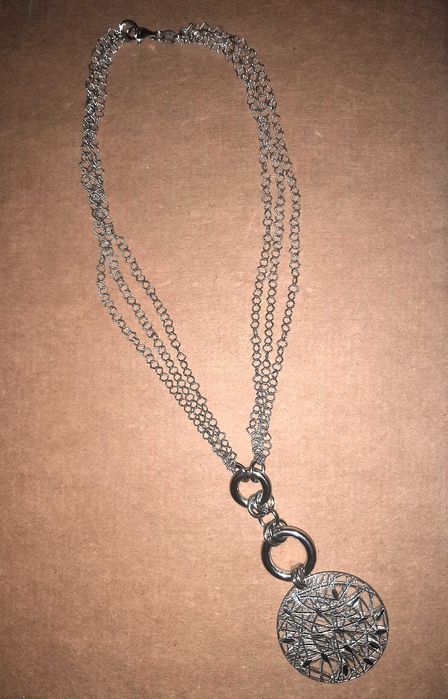 Fio- Cordão- Gargantilha em prata s925