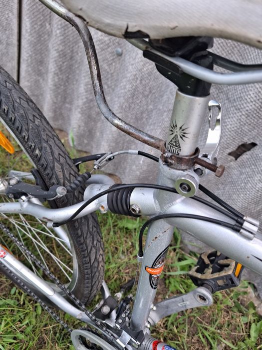 Велосипед горный, с прицепом schwinn америка