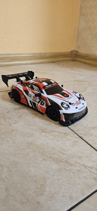 Drift car Porsche GT3 RS  4WD czarny rc car