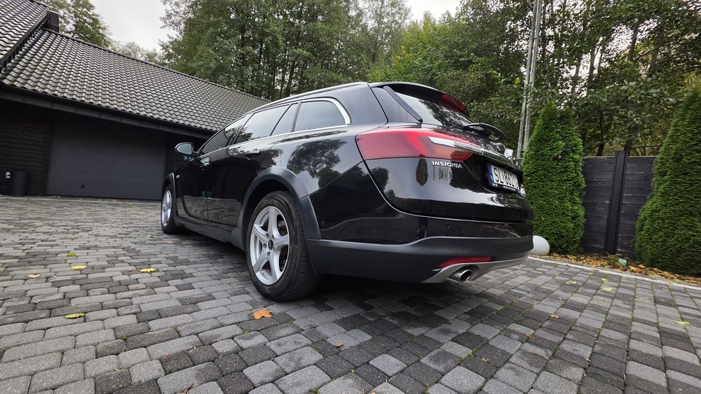 OPEL INSIGNIA LIFT COUNTRY Wynajem długoterminowy / LEASING bez bik / krd