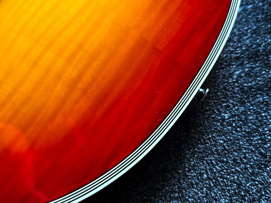 ESP Edwards E-RODEO DECADE e-ZUKA Eclipse / Les Paul Cherry Sunburst ...