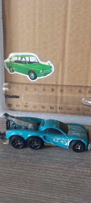 Tow jam hot wheels
