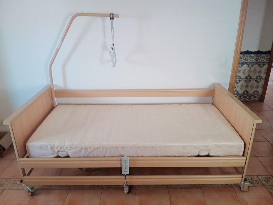 Cama elétrica articulada óptimas condições