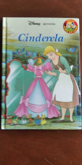 livro "Cinderela (Disney)"