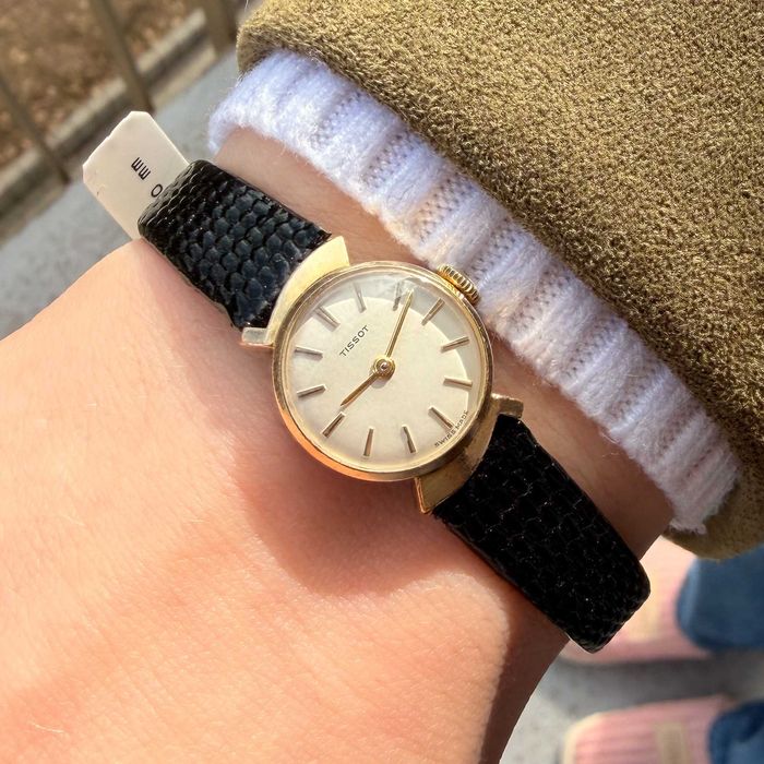 Zegarek Tissot Ladies - Fancy Lugs - 1960