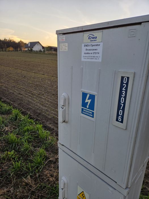 Działka budowlana uzbrojona