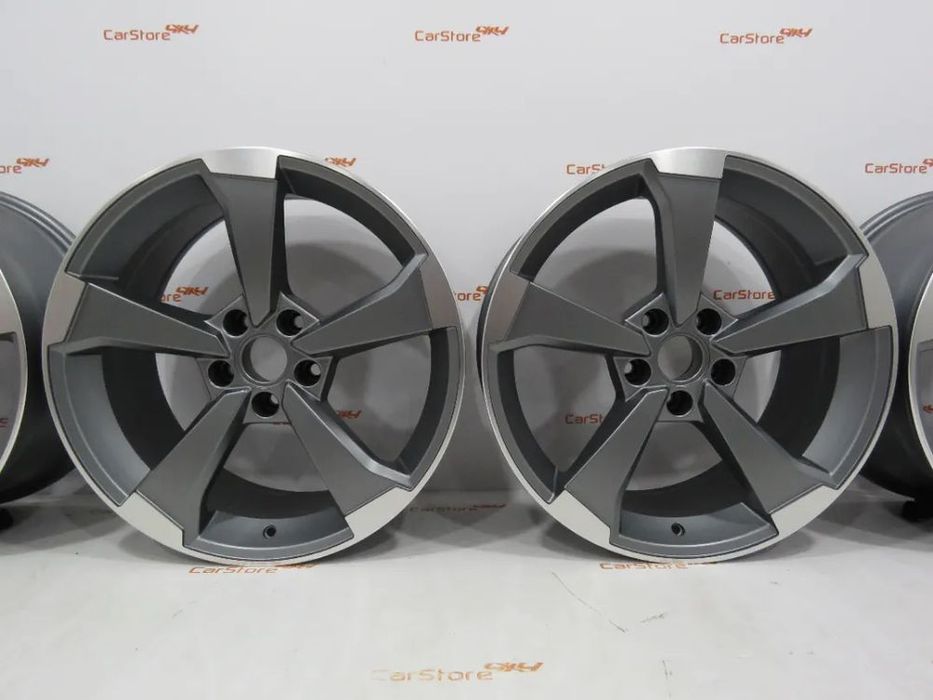 Jantes look Audi Rotor 19 x 8.5 et40 5x112 Antracite