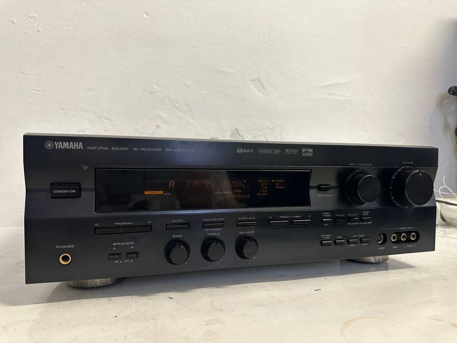 Amplituner AV Yamaha RX-V596 RDS | Dolby Digital | DTS | DSP 23 Programy | 5.1 | Made in Japan | Hi-Fi