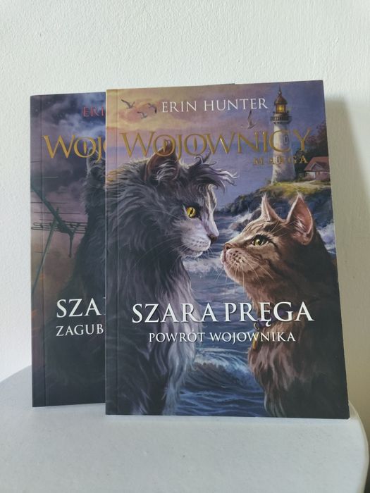 Wojownicy Szara Pręga TOM 1 I 3