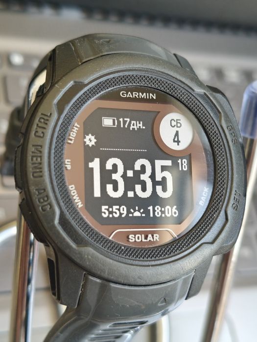 Garmin instinct 2s Solar