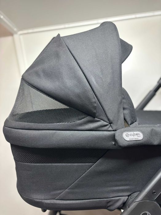 [OUTLET] Cybex Balios S Lux Wózek Głęboko-Spacerowy Moon Black