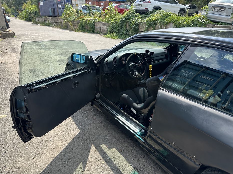 BMW E36 328 купе drift корч