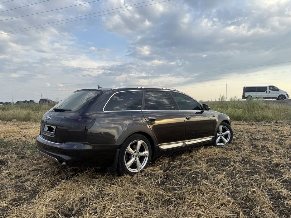 Audi a6c6 allroad 3.0tdi