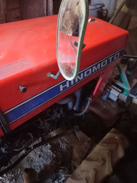 Продаю трактора  хіномото 20